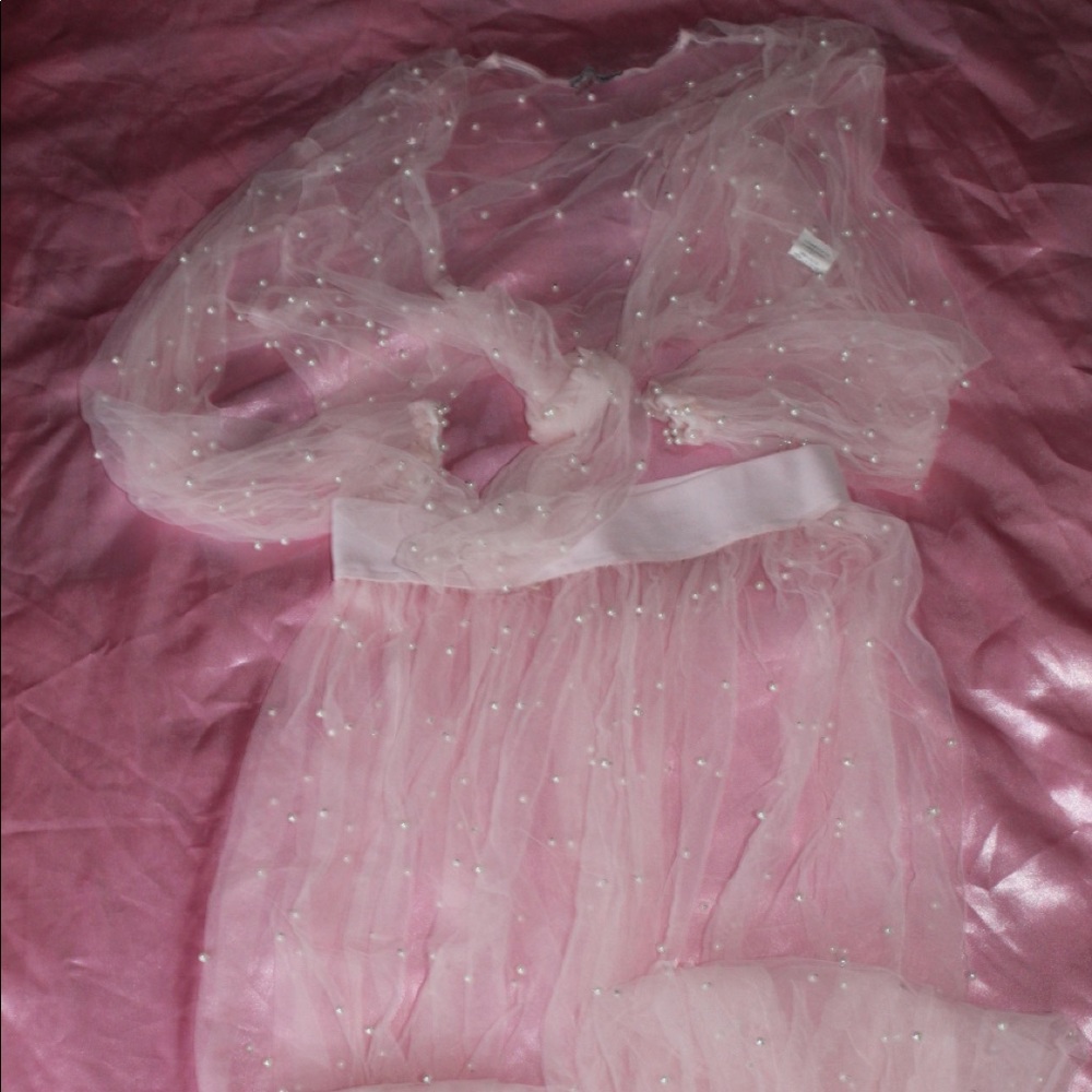 Custom Pink Pearl 2pc Set